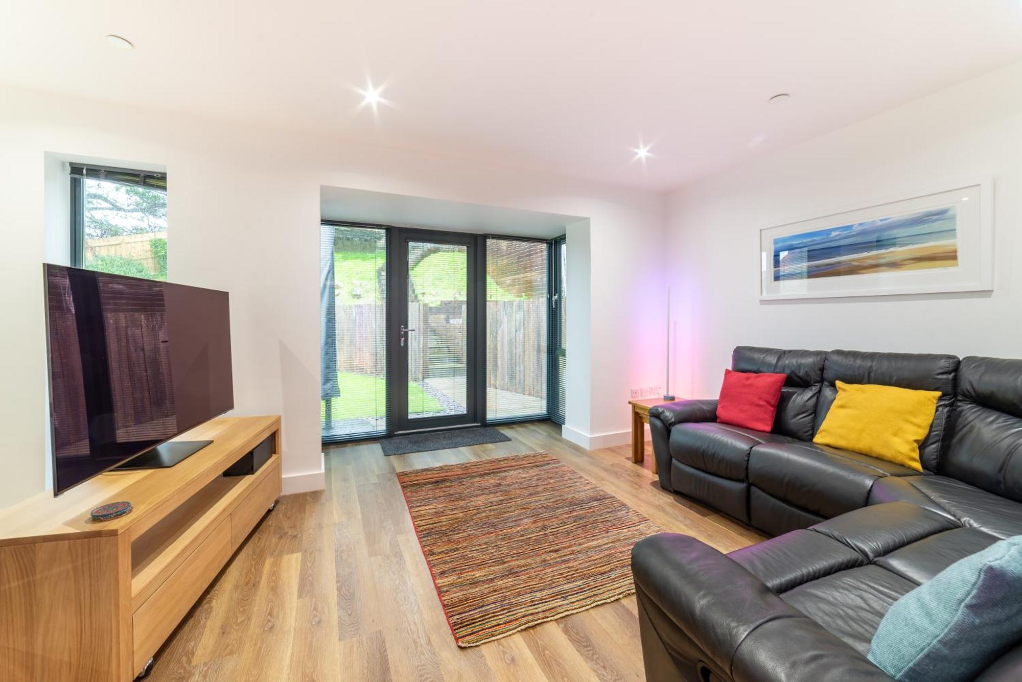 Hébergement de vacances Gardd Y Llys Luxurious Family Retreat With Amazing Views Rhôs-on-Sea