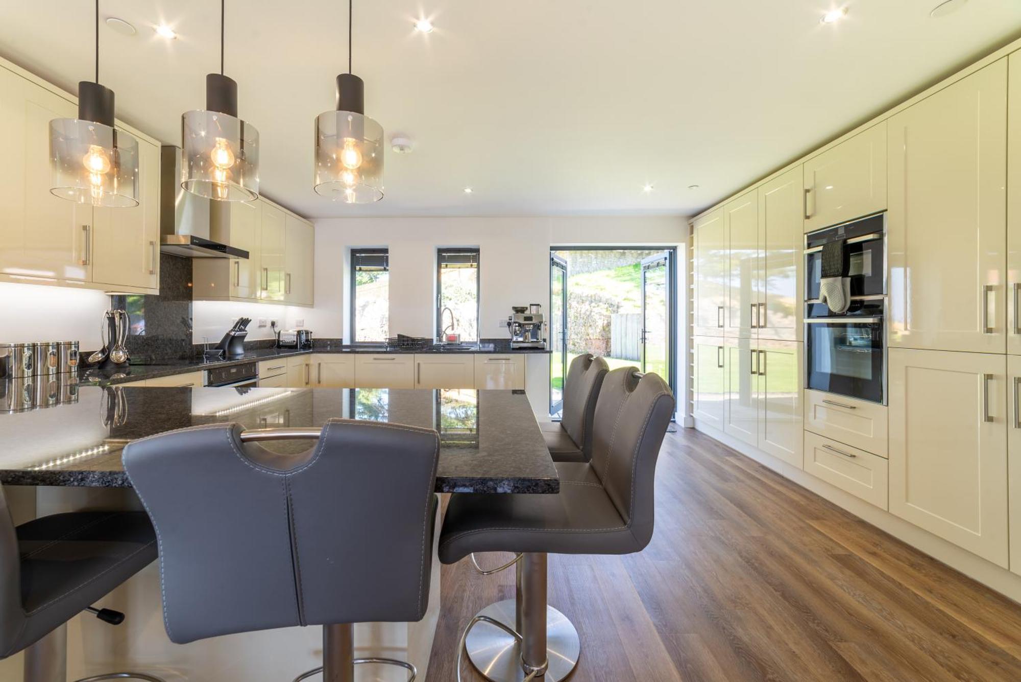 Hébergement de vacances Gardd Y Llys Luxurious Family Retreat With Amazing Views Rhôs-on-Sea