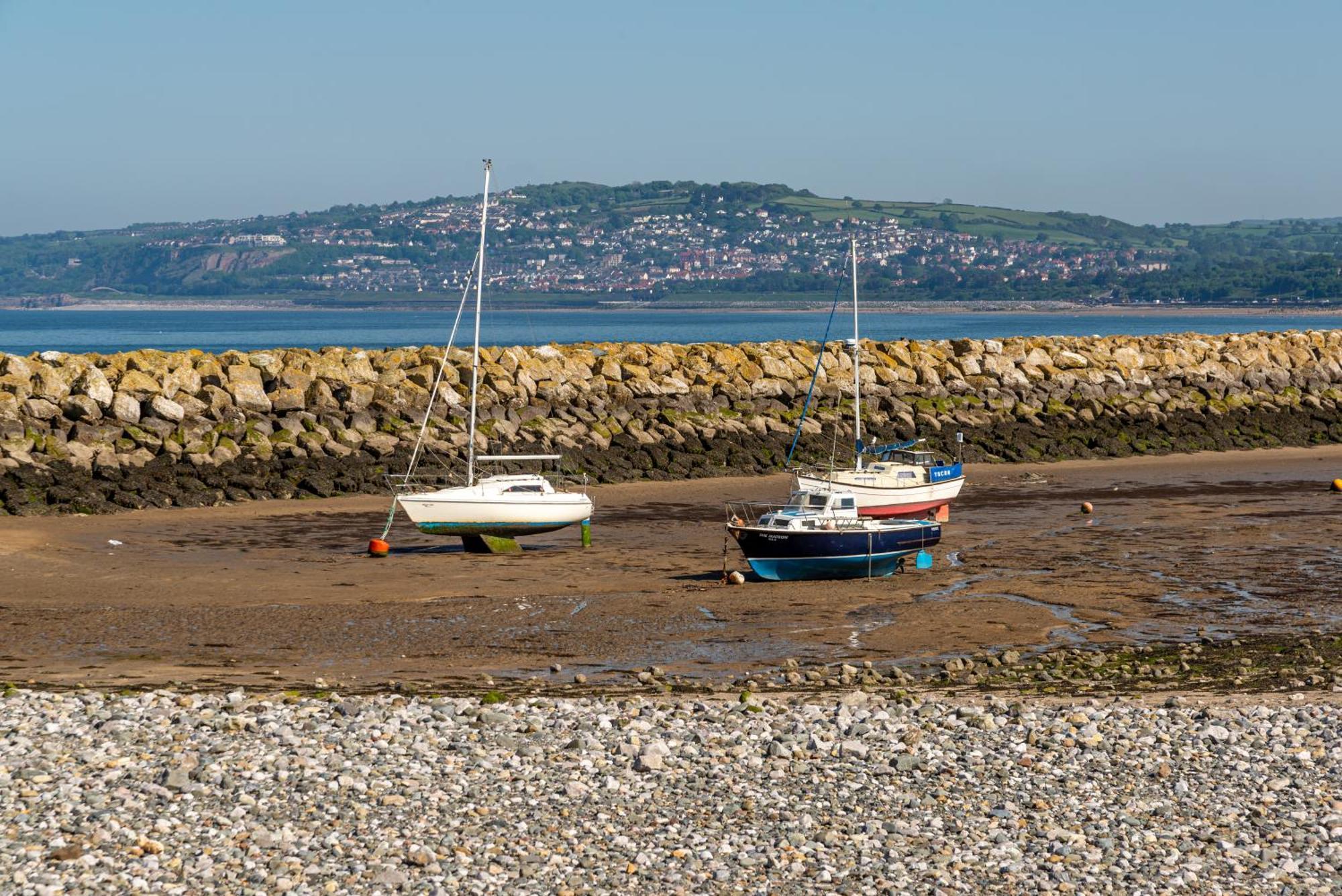 Hébergement de vacances Gardd Y Llys Luxurious Family Retreat With Amazing Views Rhôs-on-Sea